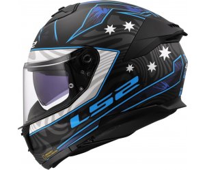 ΚΡΑΝΟΣ LS2 STREAM II FF808 GALDAM BLUE MATT