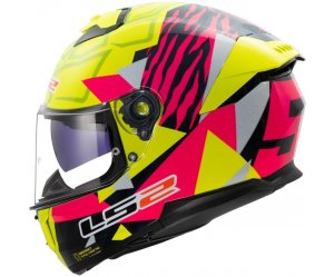 ΚΡΑΝΟΣ LS2 STREAM II FF808 TIGER