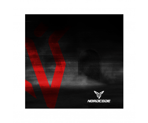 Φουλάρι Nordcode Tube Neck 4 Logo Μαυρο-Κοκκινο