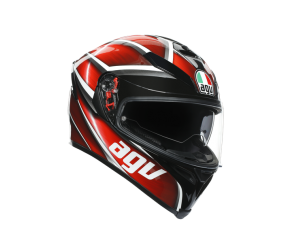 AGV ΚΡΑΝΟΣ K5 S E2205 MULTI- TEMPEST BLACK/RED