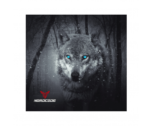 Προστασία λαιμού Nordcode Tube neck 12 Wolf μαύρο/γκρι