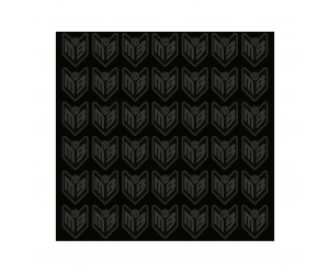 Προστασία λαιμού Nordcode Tube neck 4 Logo μαύρο/κόκκινο