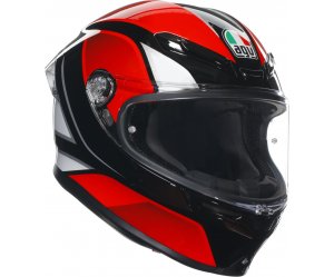 Κράνος AGV K6S E2206 Hyphen Black Red White