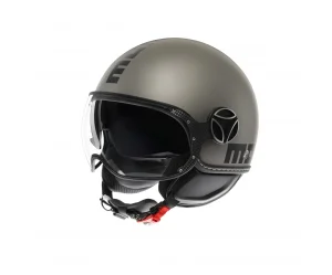 ΚΡΑΝΟΣ MOMODESIGN FGTR EVO MONO MATT TITANIUM FROST/BLACK
