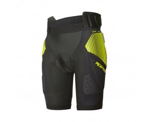 Shorts Acerbis Soft Rush Μαύρο-Κίτρινο 24527.318