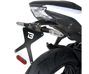 Βάση πινακίδας Barracuda για Kawasaki Z 650 (2017-2020)