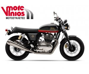 Royal Enfield Interceptor 650 red/sunset