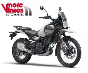 ROYAL ENFIELD HIMALAYAN 450 KAZA BROWN NEW