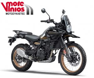 ROYAL ENFIELD HIMALAYAN 450 black tubeless NEW