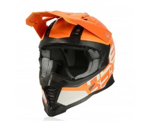 Κράνος Acerbis X-Racer VTR πορτοκαλί-πορτοκαλί