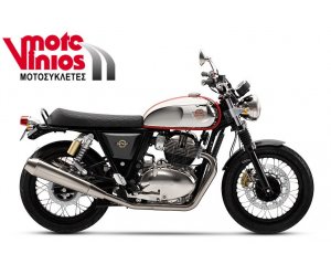 Royal Enfield Interceptor 650 black/blue/mark II