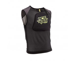 Γιλέκο Acerbis X-Air Μαύρο-Κίτρινο 24537.318