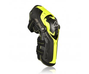 Επιγονατίδες Acerbis Gorilla Μαύρο-Fluo