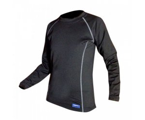 Ισοθερμική μπλούζα Nordcap Microfleece Jersey μαύρο