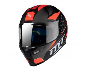 Κράνος MT Revenge 2 Foundation C1 Matt Black