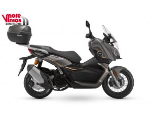 QJ MOTOR ATR125 off-road top box