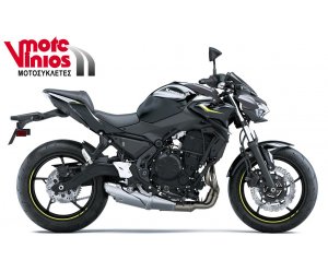 KAWASAKI Z650 BLACK '24