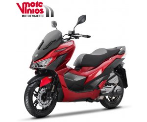 SYM JETX 125 ABS TCS