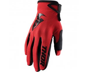 Γάντια MX Thor S20 Sector Red