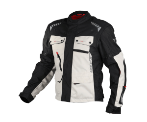 Μπουφάν Μηχανής Nordcode X-Cross Γκρι/Μαύρο