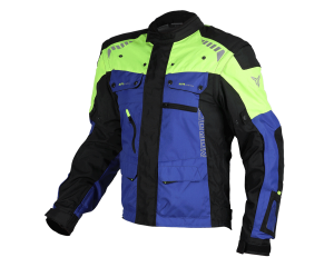 Μπουφάν Μηχανής Nordcode X-Cross Μπλε/Fluo