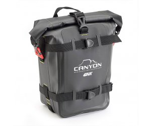 Τσάντα πλαϊνή GRT722 μονή 8 λίτρα CANYON GIVI