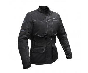 Nordcode Μπουφάν Μηχανής Senegal Γυναικείο μαύρo