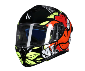 Κράνος MT Targo Pro Truck A5 κόκκινο gloss