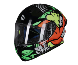 Κράνος MT Targo Pro Truck A3 fluo κίτρινο gloss