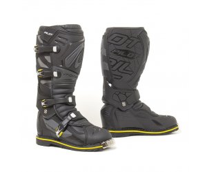Μπότες Forma Pilot Enduro μαύρο/ανθρακί/κίτρινο