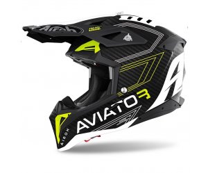 Κράνος Airoh Aviator 3 Primal CARBON matt