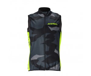 Γιλέκο Acerbis X-Wind Softshell 23441.318 Μαύρο/Κίτρινο