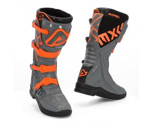 Μπότες Acerbis X-TEAM Γκρι/Πορτοκαλί 22999.799