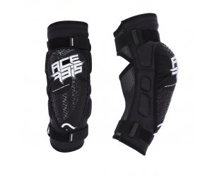 Επιαγκωνίδες Acerbis X-Elbow Soft Μαύρο/Άσπρο 23456.315