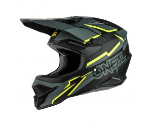 Κράνος Oneal 3SRS Voltage μαύρο/neon κιτρίνο