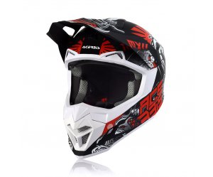 Κράνος Acerbis Profile 4.0 22821.319 Μαύρο/Γκρι