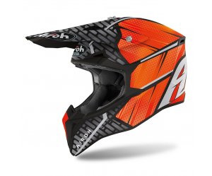 Κράνος Airoh Wraap Idol Πορτοκαλί Ματ