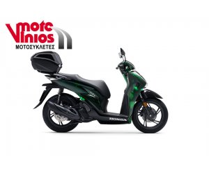 HONDA SH 150 VETRO EDITION SMART TOP BOX