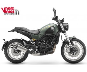 Benelli Leoncino 500 Trail M26