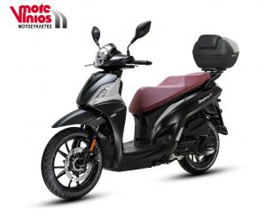 SYM SYMPHONY ST125LC ABS TOP BOX