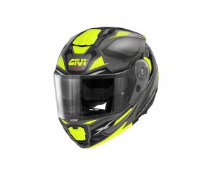 Κράνος Givi X27 Sector Black/Titanio/Yellow ECE 22.06
