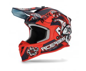 Κράνος Acerbis Linear 24473.253 μπλε/κόκκινο