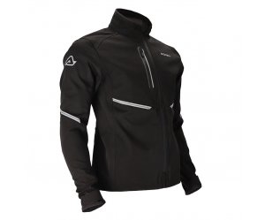 Μπουφάν Acerbis Enduro Firt X-Duro W-Poof 24556.090 Μαύρο