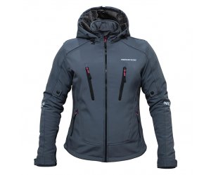 Μπουφάν Μηχανής Nordcode Citizen Pro Lady Σκούρο Γκρι