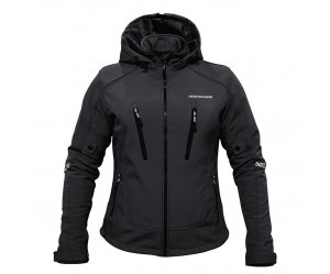 Μπουφάν Μηχανής Nordcode Citizen Pro Lady Μαύρο