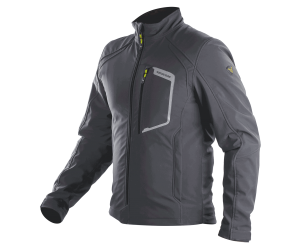 Μπουφάν Nordcode Ergo Softshell dark γκρί