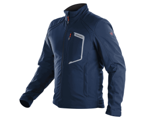 Μπουφάν Nordcode Ergo Softshell dark μπλέ