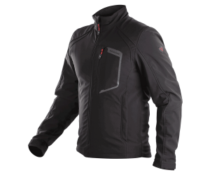 Μπουφάν Nordcode Ergo Softshell μαύρο