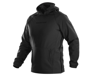 Μπουφαν Nordcode Hoodie Lynx Softshell Μαύρο