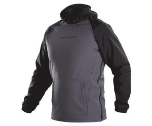 Μπουφάν Nordcode Hoodie Lynx Softshell Μαύρο-Γκρί